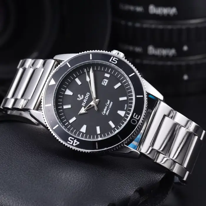 Montres de marque originale Rado pour hommes, montre à Quartz multifonction classique, de luxe, pour