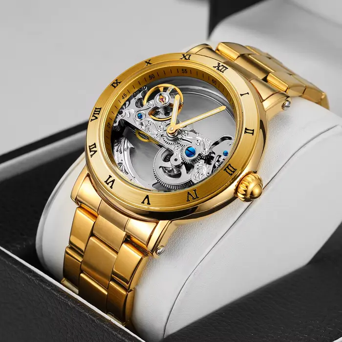 Montres mécaniques Vintage pour hommes