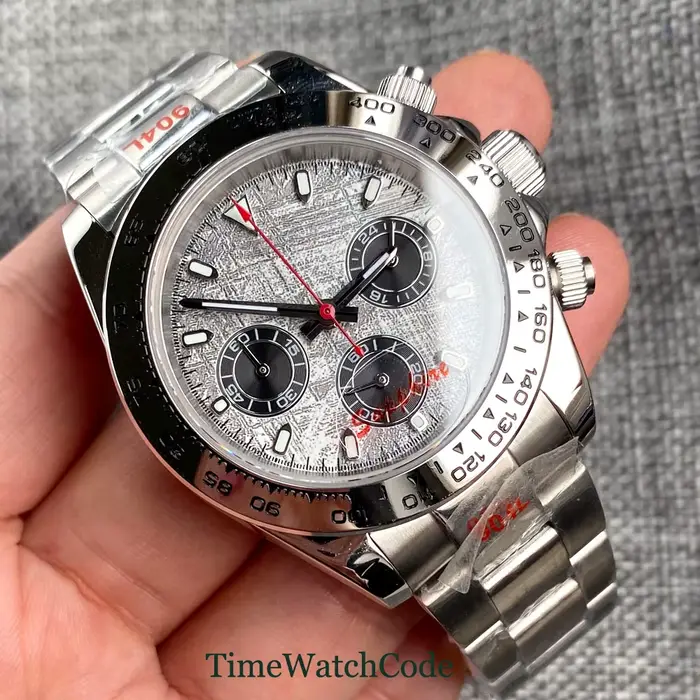 Tandorio-Chronomètre pour Homme