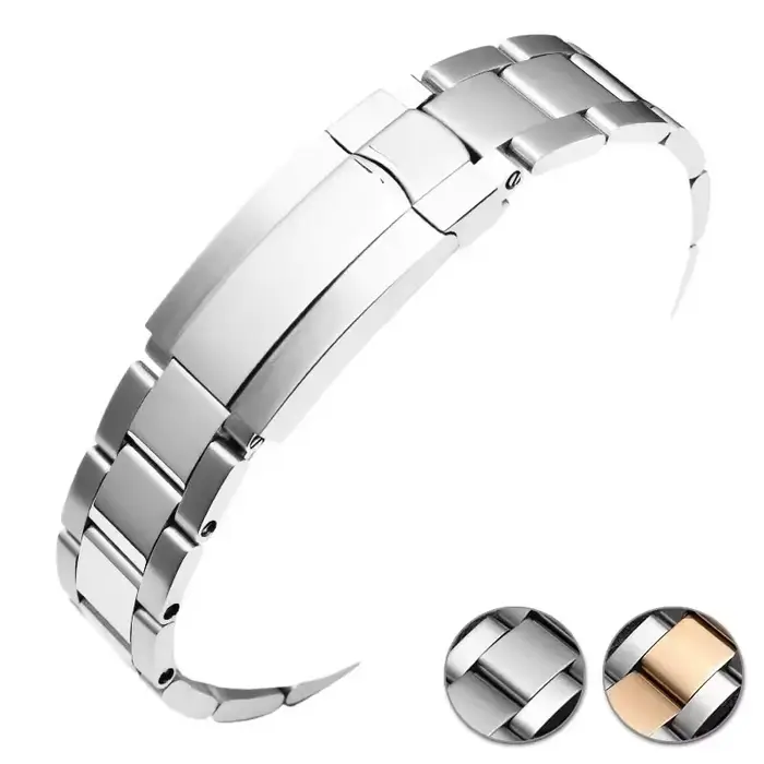 Bracelet de montre en acier inoxydable 904L
