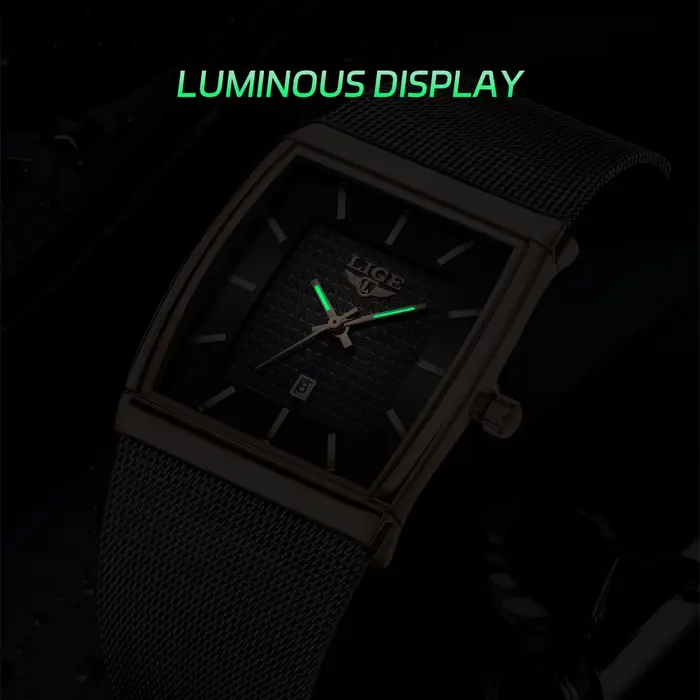 Montres de luxe LIGE 2026 pour hommes