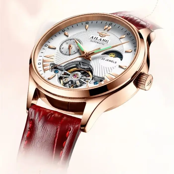 Montre automatique mécanique pour femme de la marque AILANG