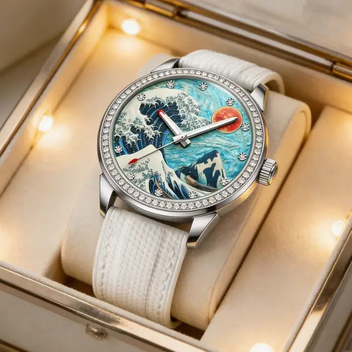 Nouvelle Montre Mécanique de Luxe AILANG 2026