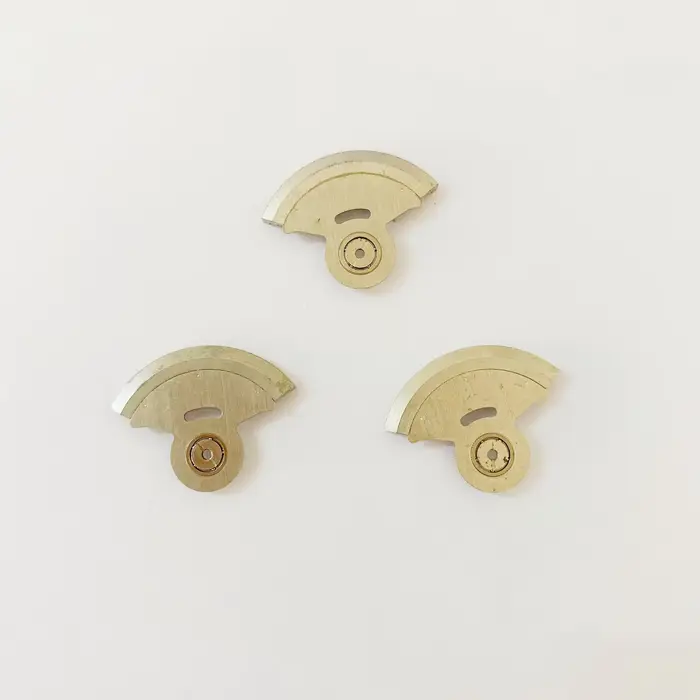 Accessoires de montre, Rotor automatique adapté au mouvement 7009
