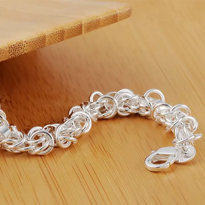 Bracelets en argent sterling 925 de qualité supérieure