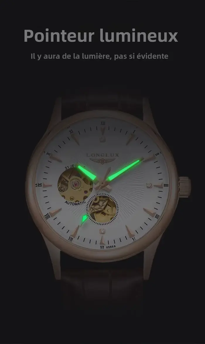 Montre automatique LONGLUX