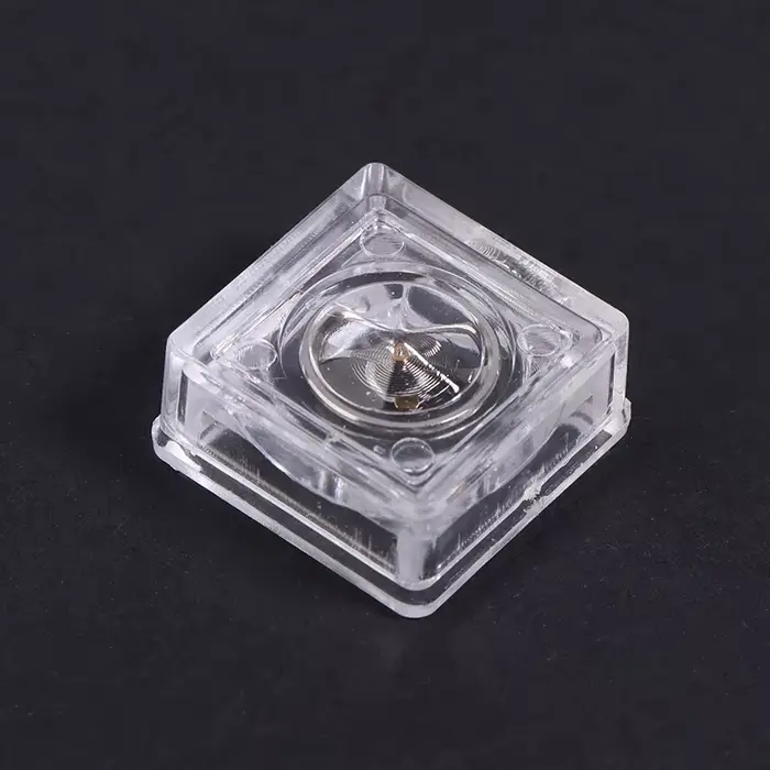 Accessoires de mouvement de montre fabriqués en Chine NH35/36 : Roue d'équilibrage blanche avec spirale pour horloger - Vente chaude