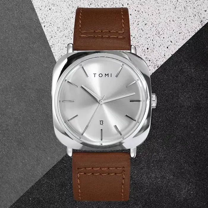TOMI montre de conception d'affaires de mode pour hommes