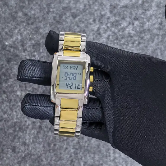 Montre Azan pour la prière musulmane avec boussole Qibla