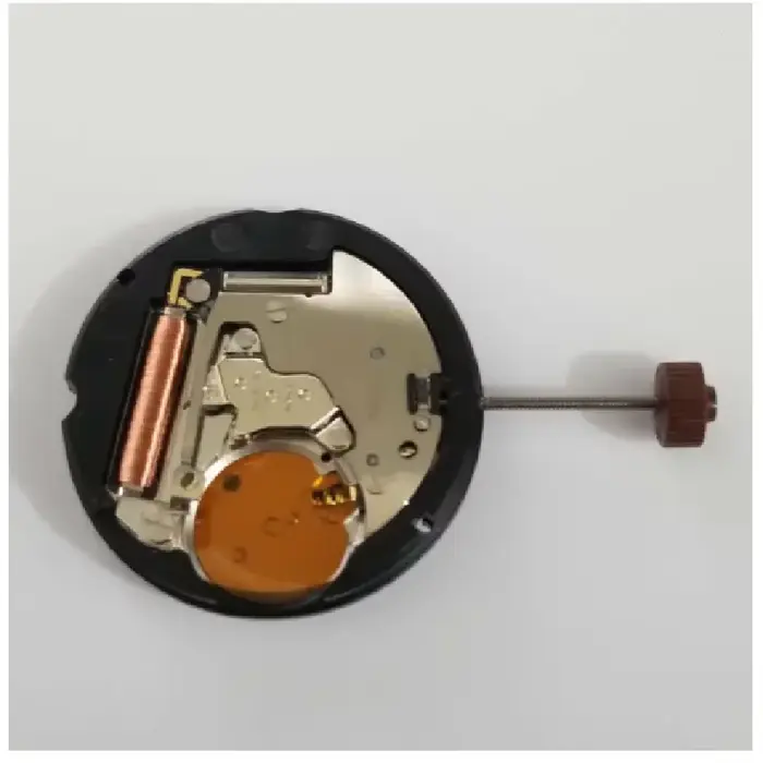 Suisse nouveau mouvement de montre Ronda 509 3 aiguilles grande Date à 3:00