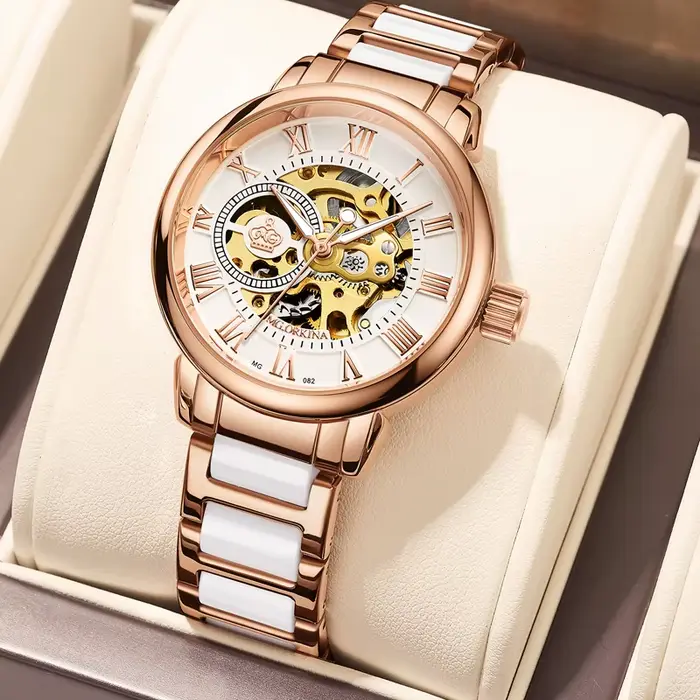 Montre mécanique automatique ORKINA pour femme