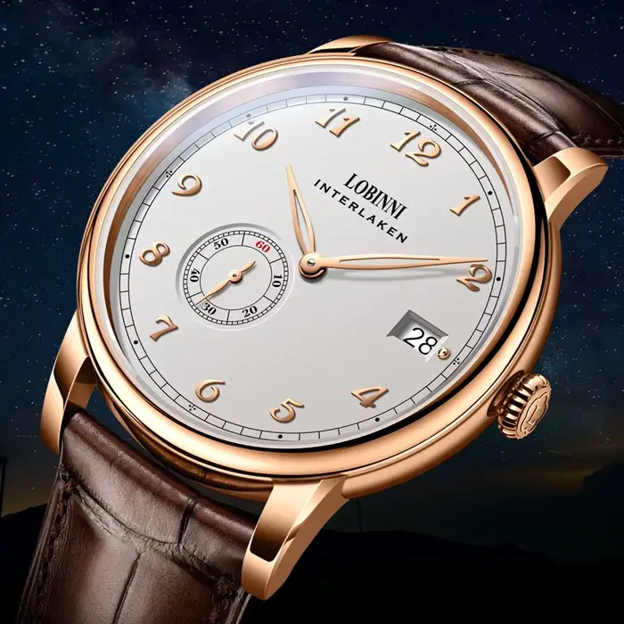 Lobinni – montre automatique pour hommes