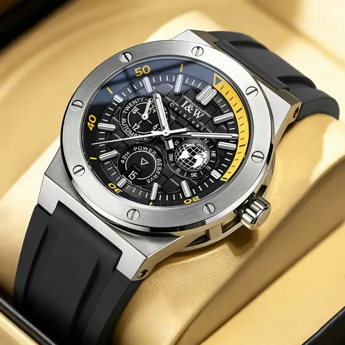 Montre mécanique de luxe Carnival Brand IW