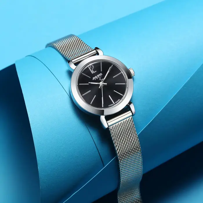Top Julius – montre Quartz japonaise pour femmes