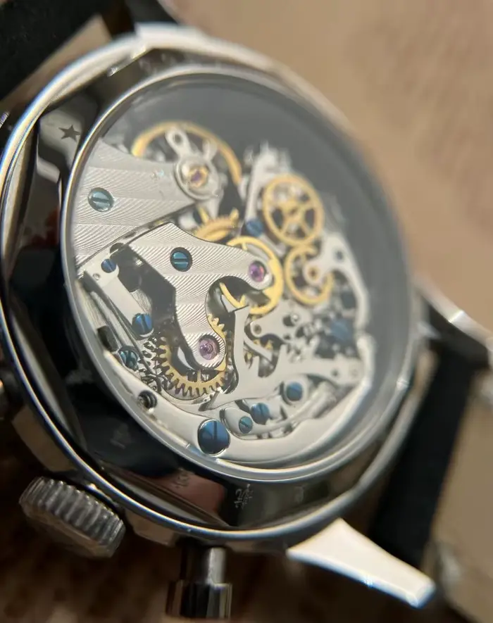 Montre chronographe SEA-GULL Panda