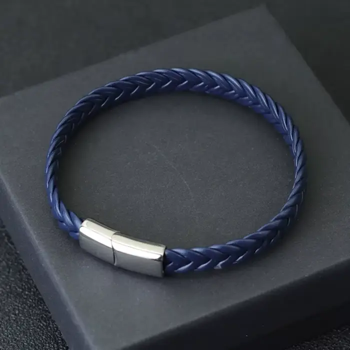 Bracelet en acier inoxydable pour hommes
