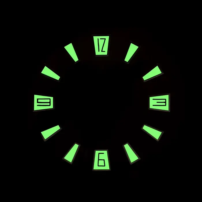 Heimdallr 28.5mm cadran de montre 3.0 heures
