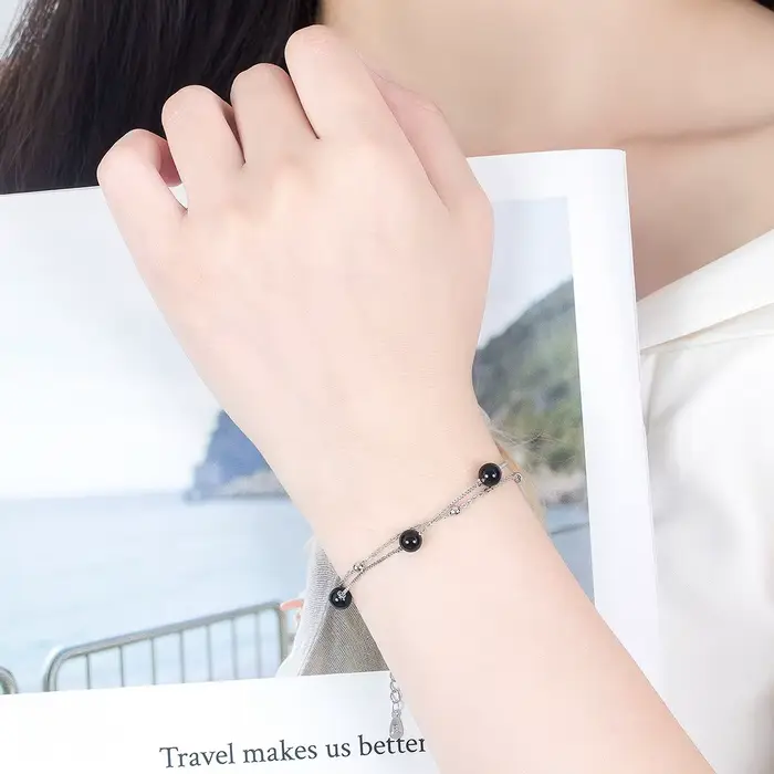 Bracelet en argent Sterling 925