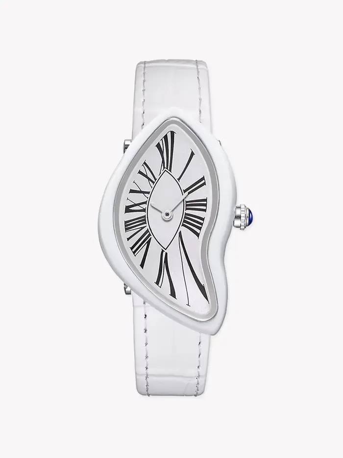 Montre de couple pour hommes et femmes, ton or et argent, montre-bracelet à quartz en acier inoxydab