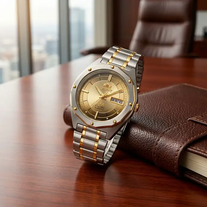 Montre automatique mécanique pour homme Japan Orient