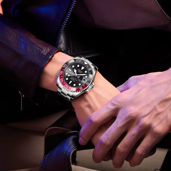 Montre Homme LIGE 2026 – Luxe
