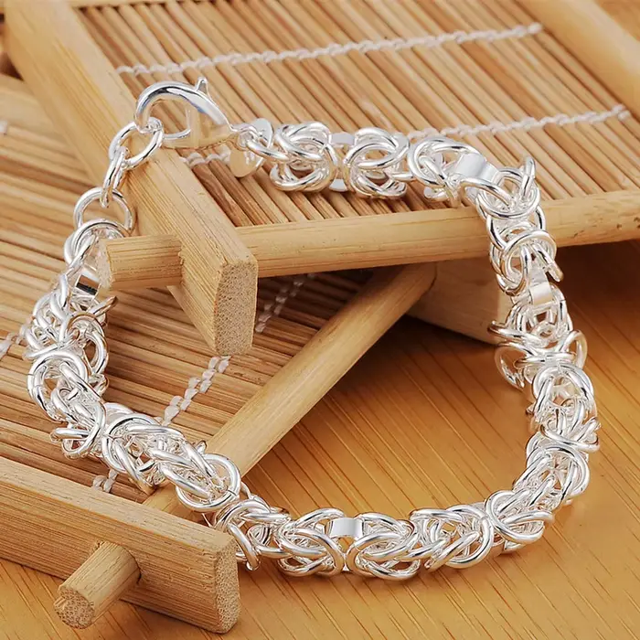 Bracelets en argent sterling 925 de qualité supérieure
