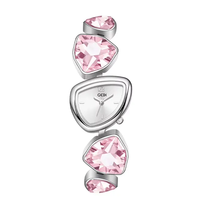 Haute qualité femmes Bracelet montres 2025 Top marque de luxe cristal strass conception Unique Quart