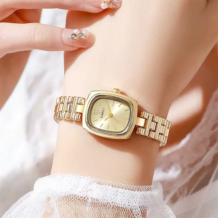 Nouvelle montre carrée pour femme