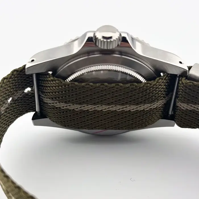 Montre de plongée rétro pour hommes