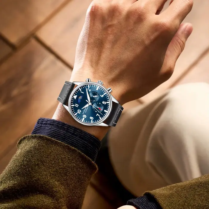 Série de montres de luxe haut de gamme