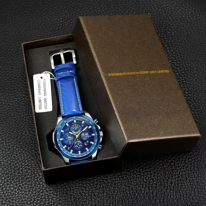 Montre mécanique de luxe pour homme 2026