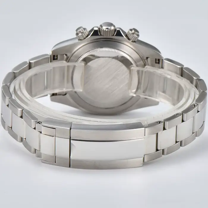 Montres 39.3mm montre de luxe chronographe pour hommes nouvelle