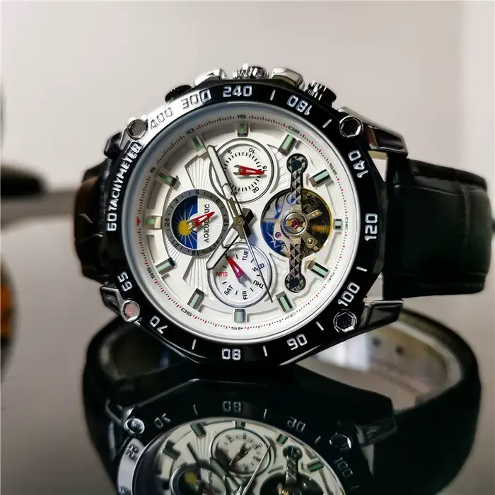 Montre mécanique automatique pour homme