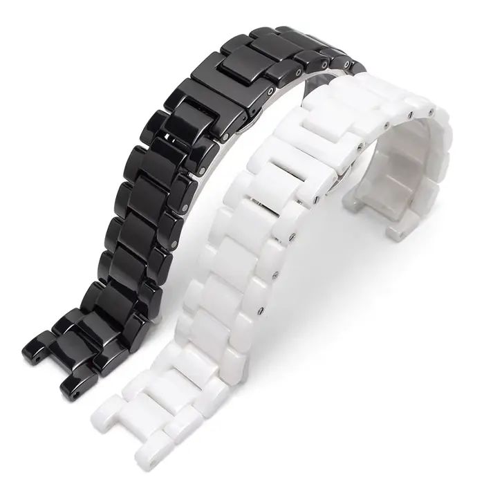 Bracelet de montre en céramique concave invasive TA