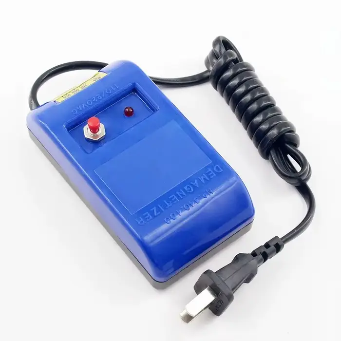 Démagnétiseur de montre électrique mécanique/Quartz, démagnétise le temps, outil de réparation de mo