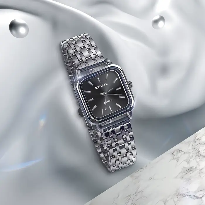 Montre de tempérament simple pour femmes, montres pour filles du collège, style Ins, étudiants, élég