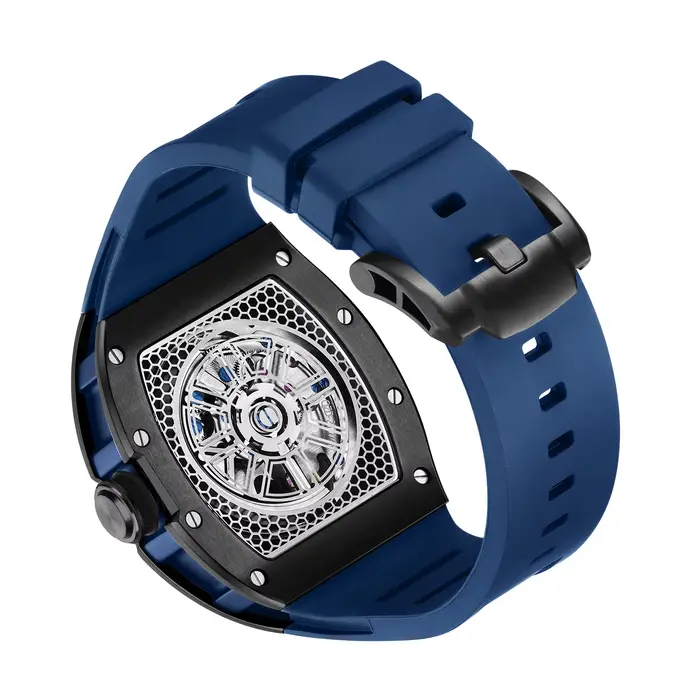 Montre automatique squelette pour homme Daniel Gorman 919028