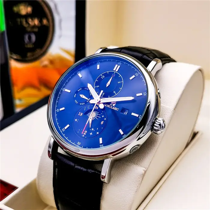 Montre automatique à remontage automatique pour homme