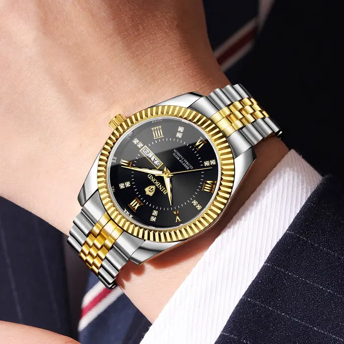 Montre homme BINBOND Week Display