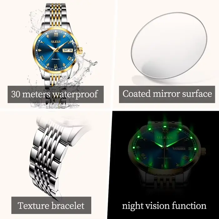 OLEVS – montre de luxe pour femmes