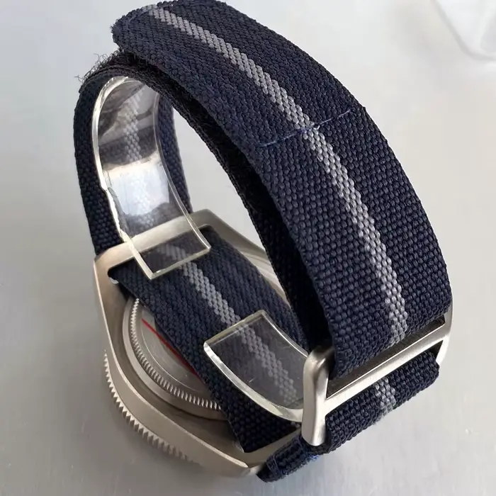 Montre mécanique Tandorio 42 mm rétro avec boîtier en titane résistant à l'eau pour homme occasions spéciales plongée style élégant