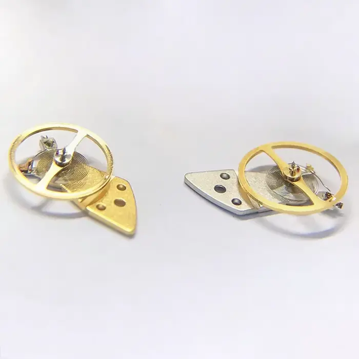 Accessoires de montre, ensemble de balancier adapté au mouvement 8200 8215