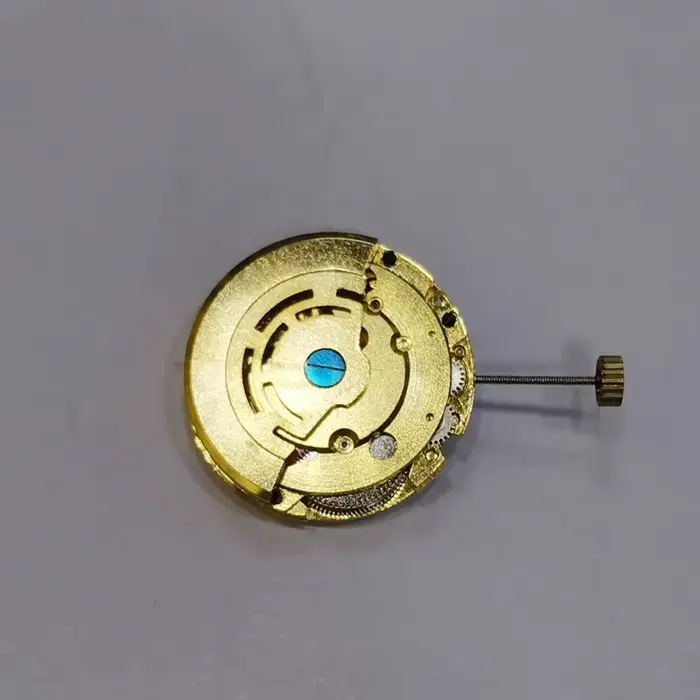 Mouvement de montre en métal Durable pour machines automatiques en or