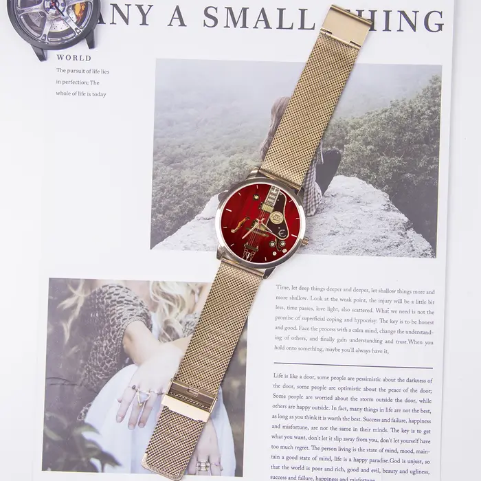 Montre Électronique avec Nom et Photo pour Homme