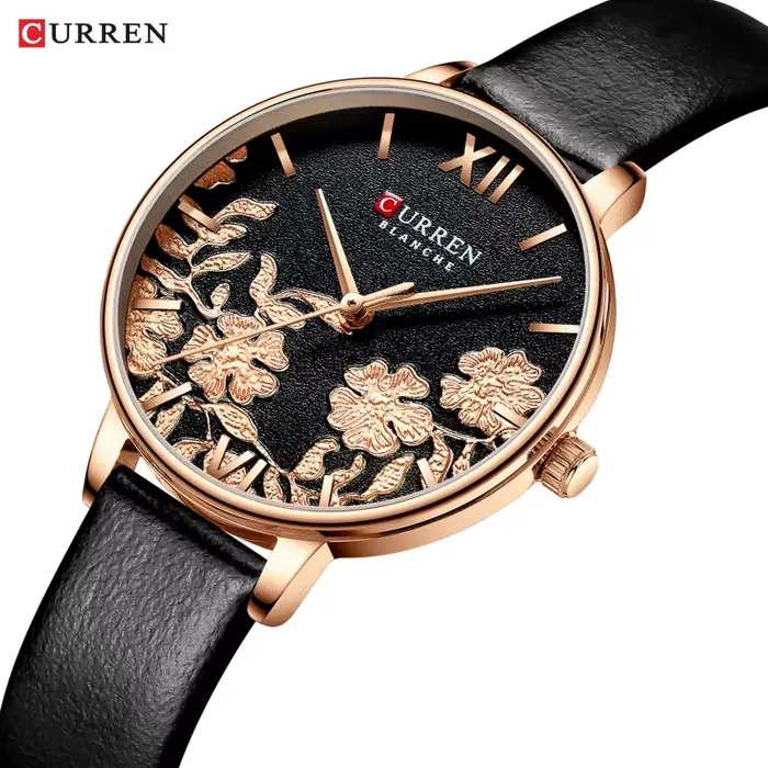Montre à quartz classique pour femme CURREN 9065