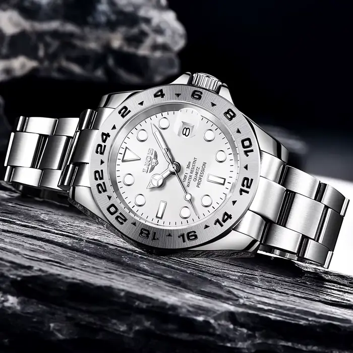 LIGE vente chaude hommes montre Sport