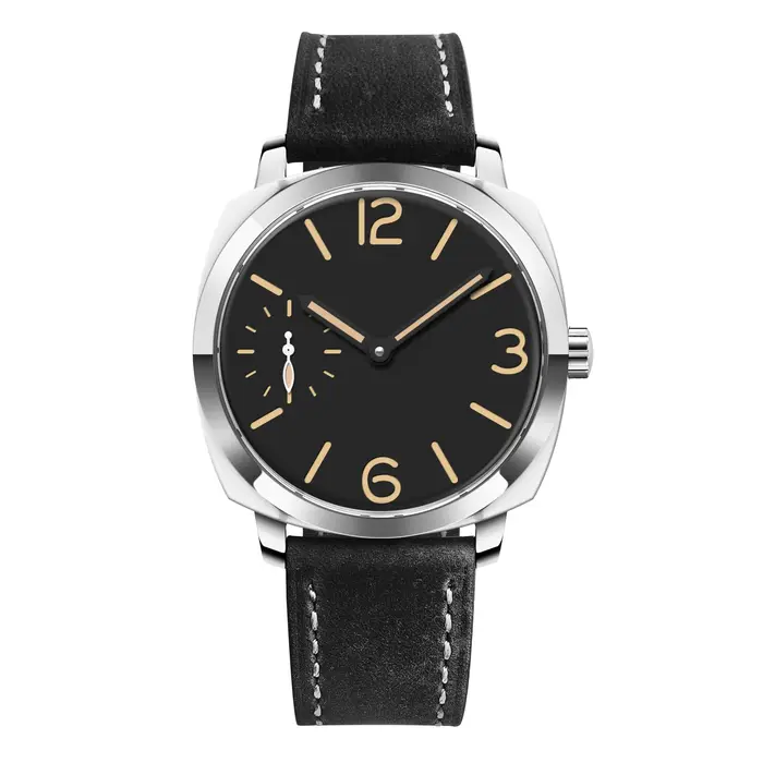 2025 nouveau CORGEUT 42mm classique carré montre mécanique pour hommes ST3600 mouvement verre saphir Sport luxe pilote montre-bracelet reloj