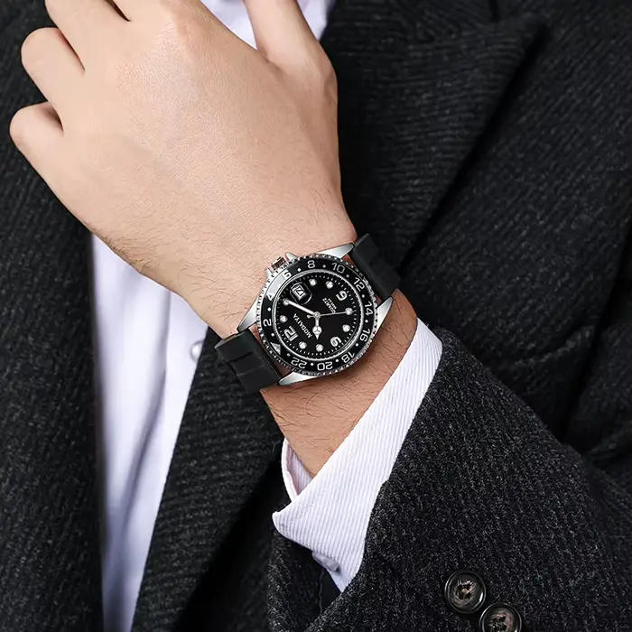 2024 nouveauté mode montres à Quartz hommes montre-bracelet 1 pièces montre de Sport