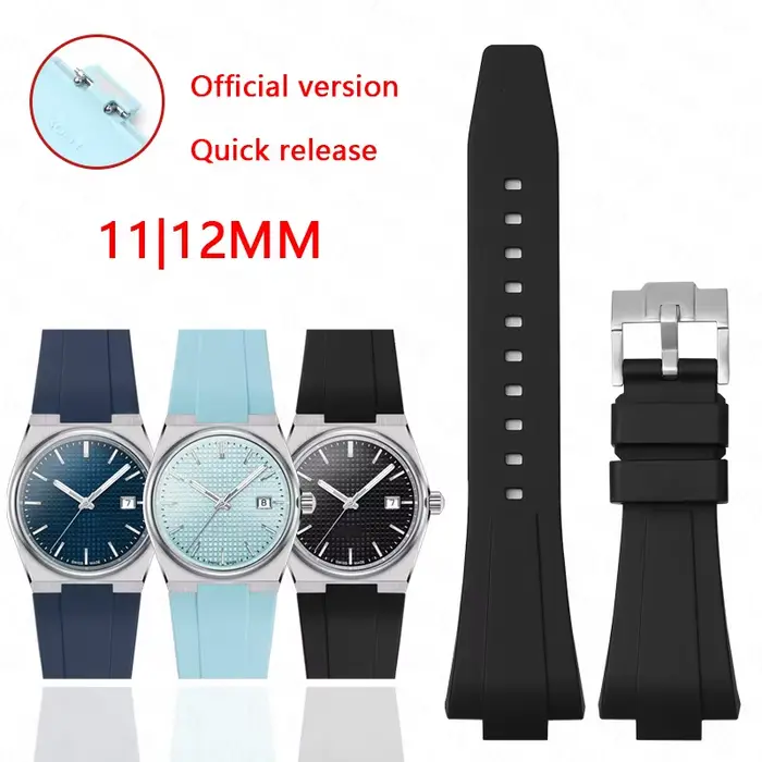Bracelet en Silicone pour Tissot PRX