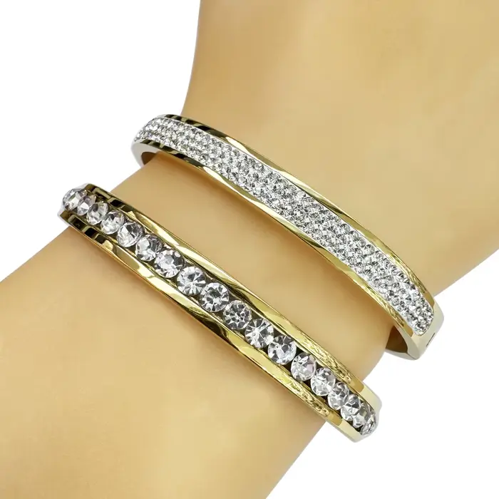 Bracelet en acier inoxydable galvanisé pour homme